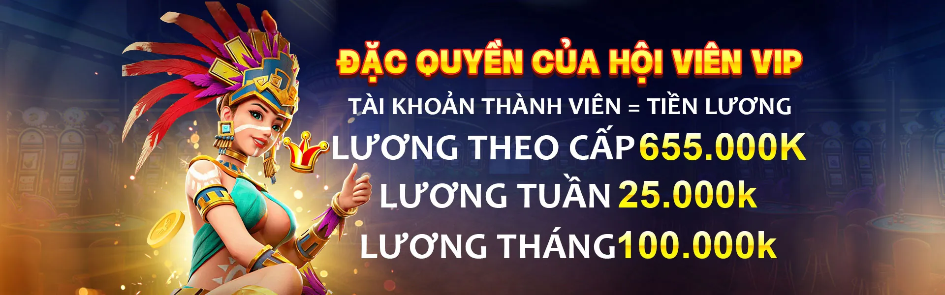 Thưởng Sinh Nhật Thành Viên VIP BK8